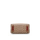 Trainer Frauen gedruckter modischer One-Shoulder-Crossbody-Tasche klassische vielseitige Handtasche für Mädchen Geschenk Khaki Farbe mit brauner und rotem C3890B4NQ4