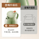 
SUPOR thermal insulation kettle glass inner liner hot water kettle household insulation kettle water bottle large capacity water kettle thermos thermos bottle [glass red bile] matcha green 1L
