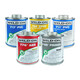 WELD-ON亚斯IPS717胶水 711胶水724胶水PVC胶水CPVC胶水P68 PVC817益科胶灰色946ml