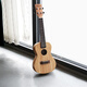 安德鲁（ANDREW）儿童尤克里里小吉他初学者女男ukulele 26英寸木色+全套配件