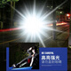 Xifanli Cicada Affen Outdoor Speziallampe, wiederaufladbare starke leichte Taschenlampe Illumination Jinchan Cicada Affen Searchlight Haushalt [Ultravel -Version] Bieder Strahl großer Blende + Lithiumbatterie 6636b 2.000 Meter + 60 Watt 30 Stunden + Seitenlicht
