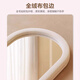 Hua kaizhixing miroir en plein corps miroir habillage miroir miroir de sol de la chambre à plancher Internet célèbre miroir ajusté de style crème jy70 blanc 150 * 40
