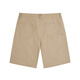 
Mark Waffe [Khmer comfort] casual shorts men's 25 summer loose breathable letter embroidery commuter versatile casual pinch pants 701 khaki L