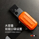 Qiuchuan running mobile phone arm bag mobile phone bag hand hold set for women's wrist fitness men's equipment sports mobile phone arm cover ore white