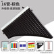 
Yueqida Panflutte Resin C-tune 16 tube 18 tube beginner playing elementary school students introductory ethnic musical instrument arc style 18 tube rice brown