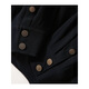 Clotho Rennie Marke Frauen kurzer Trenchcoat für Frauen 2025 Frühlings- und Herbst-New Korean-Version Temperament Kleine Taille-Hug-Huging Slim-Anzug Halsband Navy Blue M.