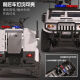 Yunya large children's police car toy car model inertia pull-back car boy police car off-road vehicle toy model car [SWAT] alloy Dongfeng off-road vehicle