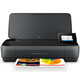HP (HP) OJ258 Couleur à jet d'encre imprimante portable Copie multifonctionnelle Copie numérisation trois en un téléphone mobile A4 Mobile Wireless Network Enterprise Business Document Chart Gart Bure