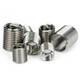 Jinggong (JINGGONG) 304 stainless steel wire thread insert, screw thread brace, thread repair wire insert, sheath M3*0.5*1.5d (50 pieces/4.5mm)