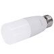 Philips (PHILIPS) constant brightness LED small column bulb columnar LED bulb E27 screw socket 9.5W warm white light (4000K)