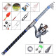 Zhenyou (Grsaed) fighting spirit 3.6-meter fishing rod, sea rod set, sea rod, long-range throwing rod, throwing rod, hand rod, sea fishing big object rod, spinning wheel