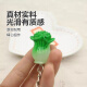 Personalized creative simulation food products, vegetables, green cabbage keychain pendant accessories small gifts 1 pack [cabbage keychain]
