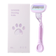 Gudi shaver, women's special armpit hair removal artifact, removes leg hair and underarm shaver, trims girls' private parts
