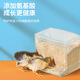 Cute little tribe of rutin chicken feed, egg-laying food, chick food, brooding chicken special nutrition opening food, medium large chicken food, full price rutin chick food 500g