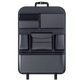 Wuji car seat back storage bag hanging bag car multifunctional chair back storage box storage bag car interior decoration supplies Honda car series large storage bag - customized black one-pair (2 pieces)
