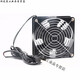 12cm cooling fan 220v cabinet chassis exhaust fan solder smoking small fan 12038AC AC fan single fan