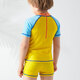 Wangwang team made great contributions to children's swimsuits, boys split swimsuits, middle-aged children's swimming trunks, boys baby swimming suits, Archie 110
