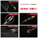 Haibo 2 23 Tianyang Gelenkmarke Luya Pole Tian Series Zwei-Abschnitt-Einzelabschnitt Hochempfindlichkeit Langzeitgebrauch Seebarschmandarin-Fisch 7,02 Fuß TY-S702 ml (gerade Griff 2.13 ohne Spezifikationen