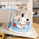 XIHA Natación Baby Bucket de natación Uso en el hogar 0-3 AÑOS Niños recién nacidos Extra Gran Piscina Baño Baño Baño Bucket Plegable [Visible ultra grande-transparente] Modelo básico