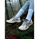 ASICS (ASICS) ASICS Gel-Kahana 8 CN Damen Cross-Country-Laufschuhe Retro-Sneaker 1012B695-200 Hellbraun/Schwarz 40