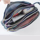 
QUEEN TRIP small floral grocery coin wallet large capacity cloth bag printed wrist bag lightweight small cloth bag clutch bag pattern No. 1