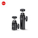 
Leica spherical gimbal, black and silver, two long and short models 14108~14112 Silver (large) 14110