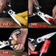 BAYCO stainless steel kitchen scissors, barbecue scissors, kitchen scissors, chicken bone scissors, multifunctional household food scissors BD4882