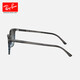 
RayBan (RayBan) sunglasses square fashion glasses facial cleansing men and women simple sun protection sunglasses 0RB2197F