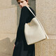 
Belle Gift Gendi Series Bags Women's Shopping Mall same style Drunkard Bag 09 Bucket Bag X9249DX3 Warm Wax White F