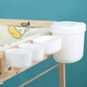 
Bei Happy Solid Wood Diaper Table Baby Care Table Massage and Bathroom Baby Bedding Crib Change Table Solid Wood Extended Style