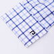 Kflk Herrenmanschettenknöpfe französische Manschuhe Hemd Shirt Shell Ärmel High-End-Shirt Knöpfe Geburtstagsgeschenke Business Manschette Cufflinks Beschriftung Custom Black Schwarz