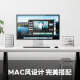 奥睿科（ORICO）磁盘阵列硬盘柜 3.5英寸SATA机械硬盘RAID存储外置盒子Mac存储扩容-全铝多盘位 【双盘位-无盘】RAID丨可读44TB