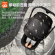Good kids (GB) stroller carbon fiber light folding newborn high landscape baby trolley 0-3 years old for GB826/A1000 [Sitting + sleeping basket split] GB826 Black Swan