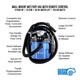 Vacmaster VWM510 Стеновый крепление мокрой/сухой вак 5 галлон