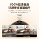 华为智选鸿蒙智选500万超清像素室内智能摄像头家用远程监控360度无死角带夜视全景 家庭安防无线婴儿看护 鸿蒙智选 超清监控【128G】