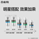 百雀羚（PECHOIN）男士 控油水润保湿乳100g品质国货送男友