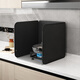 OEMG kitchen oil-proof baffle thickened high temperature resistant stove gas stove heat insulation board oil splash pool water barrier foldable storage Black Knight 30*80*40 thickened 30% off