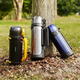 Bloqueo de bloqueo (bloqueo/bloqueo) Gran capacidad, manija portátil de tres tazas, cordón extraíble, olla de aislamiento de olla de boca ancha LHC1477DGRY- 1.8L