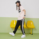 Puma (Puma) Männer und Frauen erhöhte dicke alleinige Gelegenheitsbrettschuhe, kleine weiße Schuhe, OSL Pro 391220 White-Gold-04 36