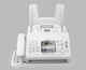 KX-FP7009CN plain paper fax machine A4 paper Chinese display fax machine copy phone all-in-one machine milky white 7006 English display