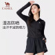 骆驼（CAMEL）冷白皮春夏防晒衣凉感透气原纱防晒服女724BZ00009