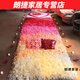 Silent Knoll simulated rose fake petals for weddings, wedding celebrations, flower girl hand-spreading flowers, proposal, romantic confession, decoration arrangement, petal rain, big red, one Jin Jin is equal to 0.5 kg (7000 pieces)