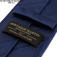 North Martin Silk Tie Men Men Business Formal High-Deli Tread Blue Striped Groom Wedding Birthday Student Gift College