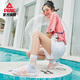 Pantmands extrêmes de style pic pour les femmes en été confortables sandales élastiques confortables amortissant et augmentant les pantoufles de plage classiques antidérapantes E12138L