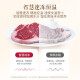 
LG655L Yubing series double-door refrigerator double-door large-capacity glass door panel anti-fingerprint embedded air-cooled frost-free refrigerator quick-freezing constant temperature zone fresh-stay S652GTW16B