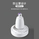 
Special electric fan ceiling fan for pig farm breeding pig house factory pig cooling and cold air feeding pig farm heat relief artifact 1050mm three-leaf ceiling fan