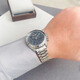 [SEGUNDA 99 NUEVO] Serie Omega Speedmaster Watch Men's Men's Watch Mechanical Watch Mechanical Business Casual Rui Ratio luminoso Pantalla CRONOGRO CRONOGRO Multi-función Reloj de lujo de segunda mano 3523.80.00 Cinturón de acero de disco azul-39 mm de 39 mm
