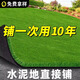 Qingya artificial artificial fake turf carpet fence mat plastic fake grass gym football field kindergarten lawn mat 5cm professional football grass