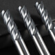 70-degree 4-edge tungsten steel milling cutter U-shaped groove CNC stainless steel special extended high-efficiency rough-finish integrated dynamic end mill 70-degree dynamic milling high-efficiency cutter 2*6*4D*50L