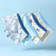 FENTENGCARE children's underwear boys' Class A cotton 7A antibacterial 4-piece muscle-friendly cartoon medium and large children's boxer briefs Q9U257360181